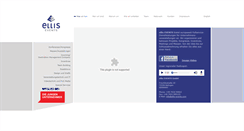 Desktop Screenshot of ellis-events.com