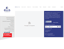 Tablet Screenshot of ellis-events.com